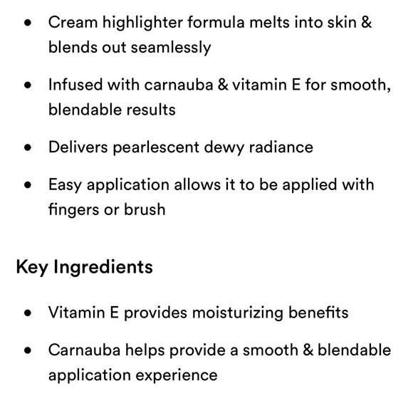 $11❤️‍🔥 LAST 1! Winky Lux Cheeky ROSE Cream Highlighter 🌹 NEW IN BOX - Picture 7 of 7